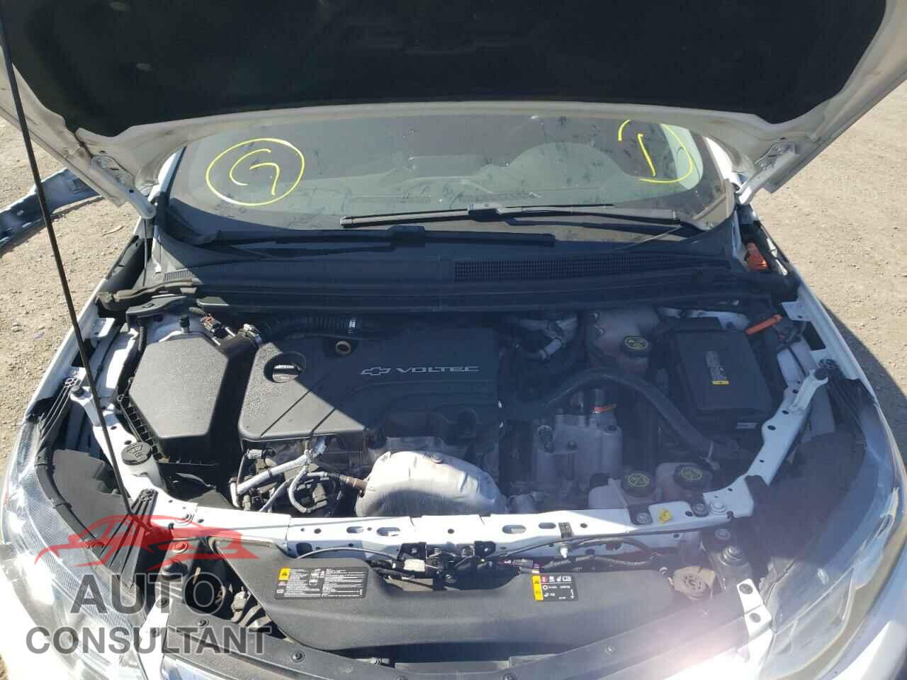 CHEVROLET VOLT 2017 - 1G1RC6S5XHU156134