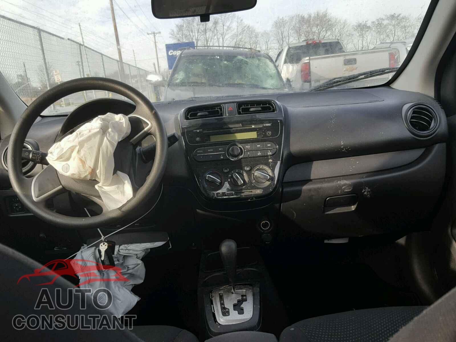 MITSUBISHI MIRAGE 2017 - ML32F3FJ7HHF08316