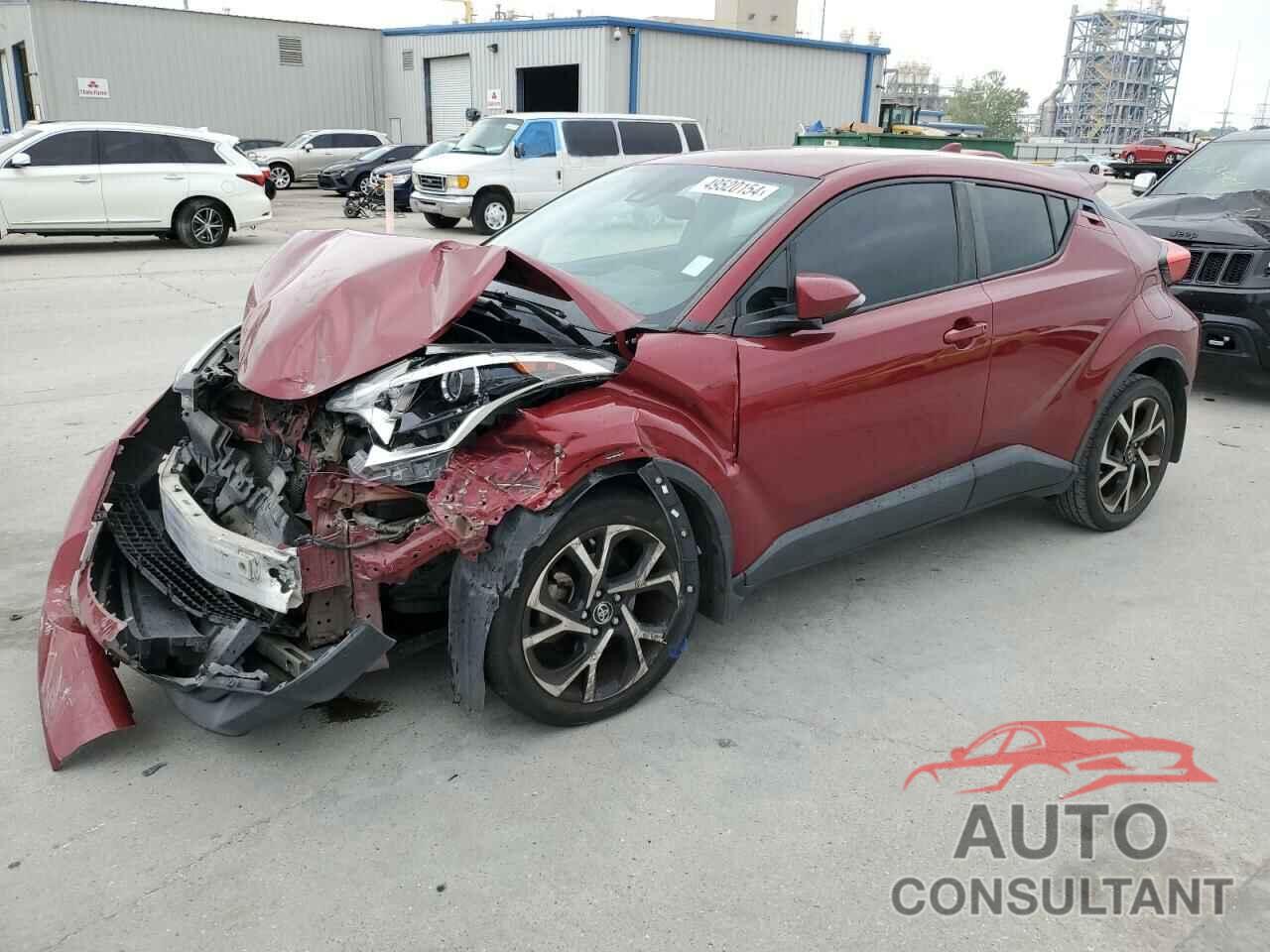 TOYOTA C-HR 2018 - NMTKHMBX4JR041439