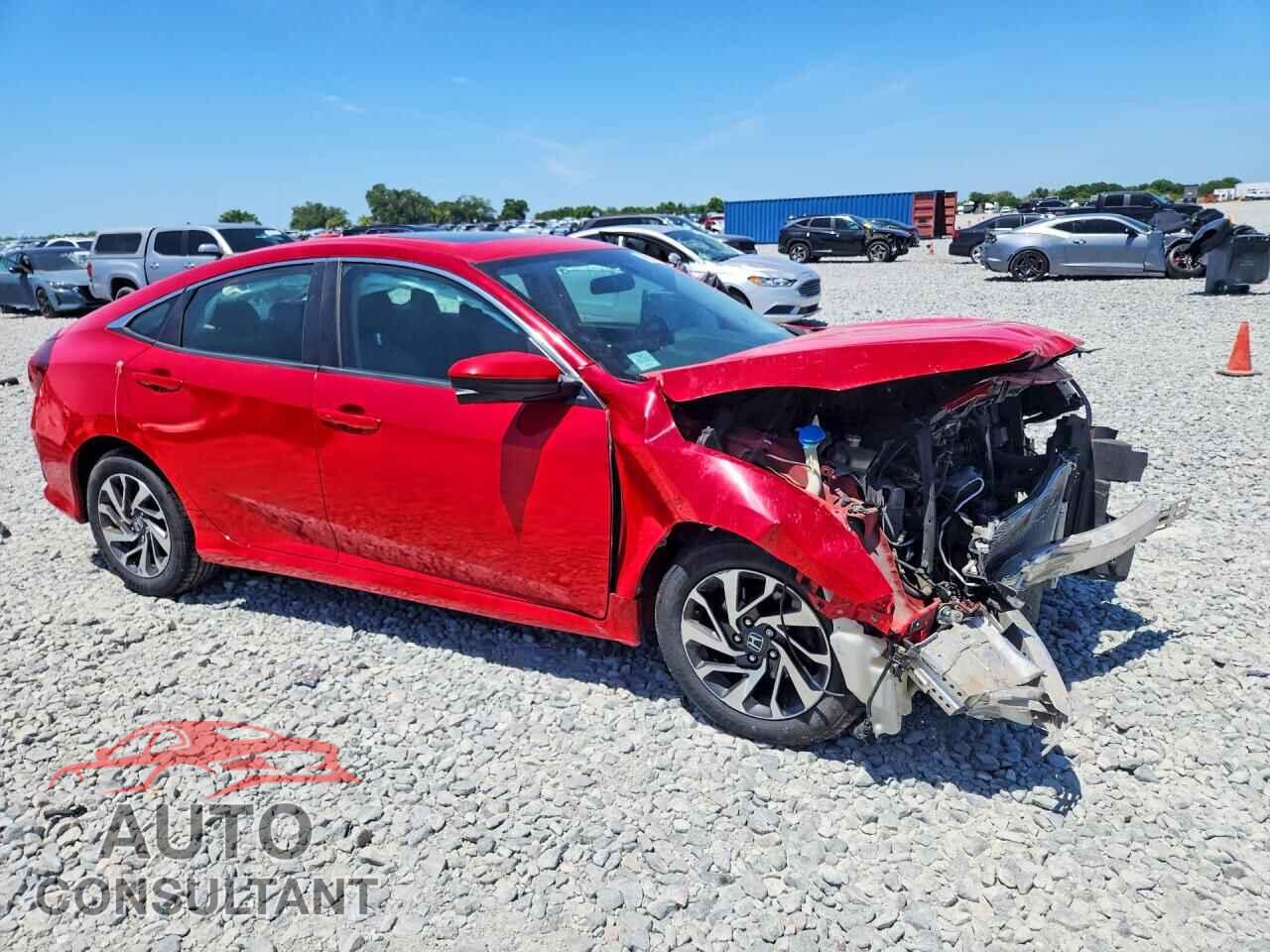 HONDA CIVIC 2016 - 2HGFC2F72GH547344