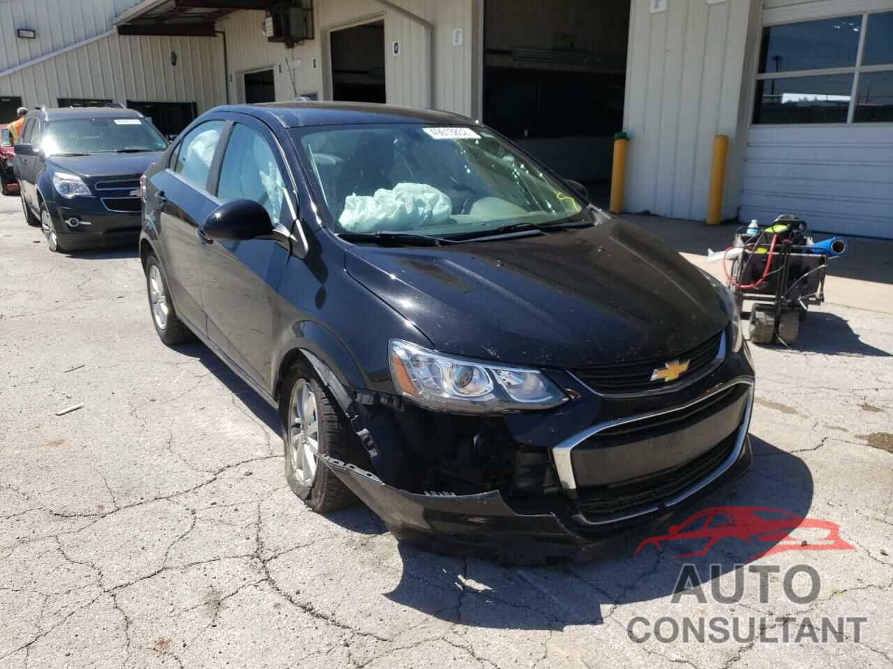 CHEVROLET SONIC 2017 - 1G1JD5SH1H4146672