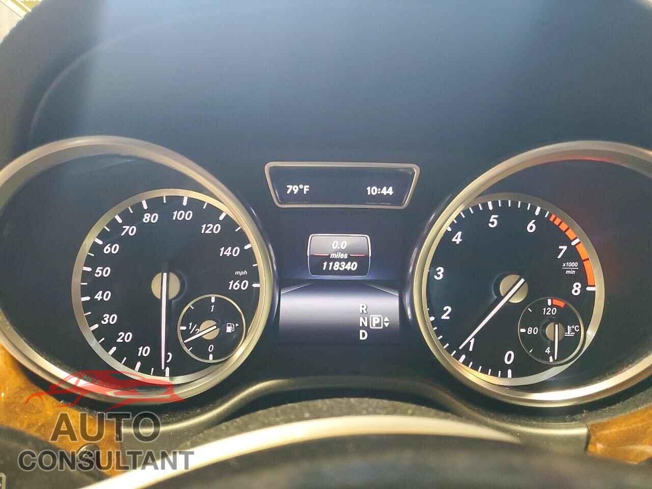 MERCEDES-BENZ GL-CLASS 2014 - 4JGDF7DE7EA344033