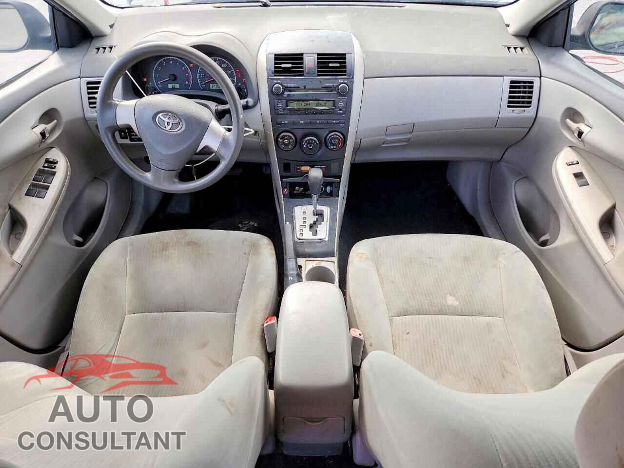 TOYOTA COROLLA 2010 - 2T1BU4EE3AC406242