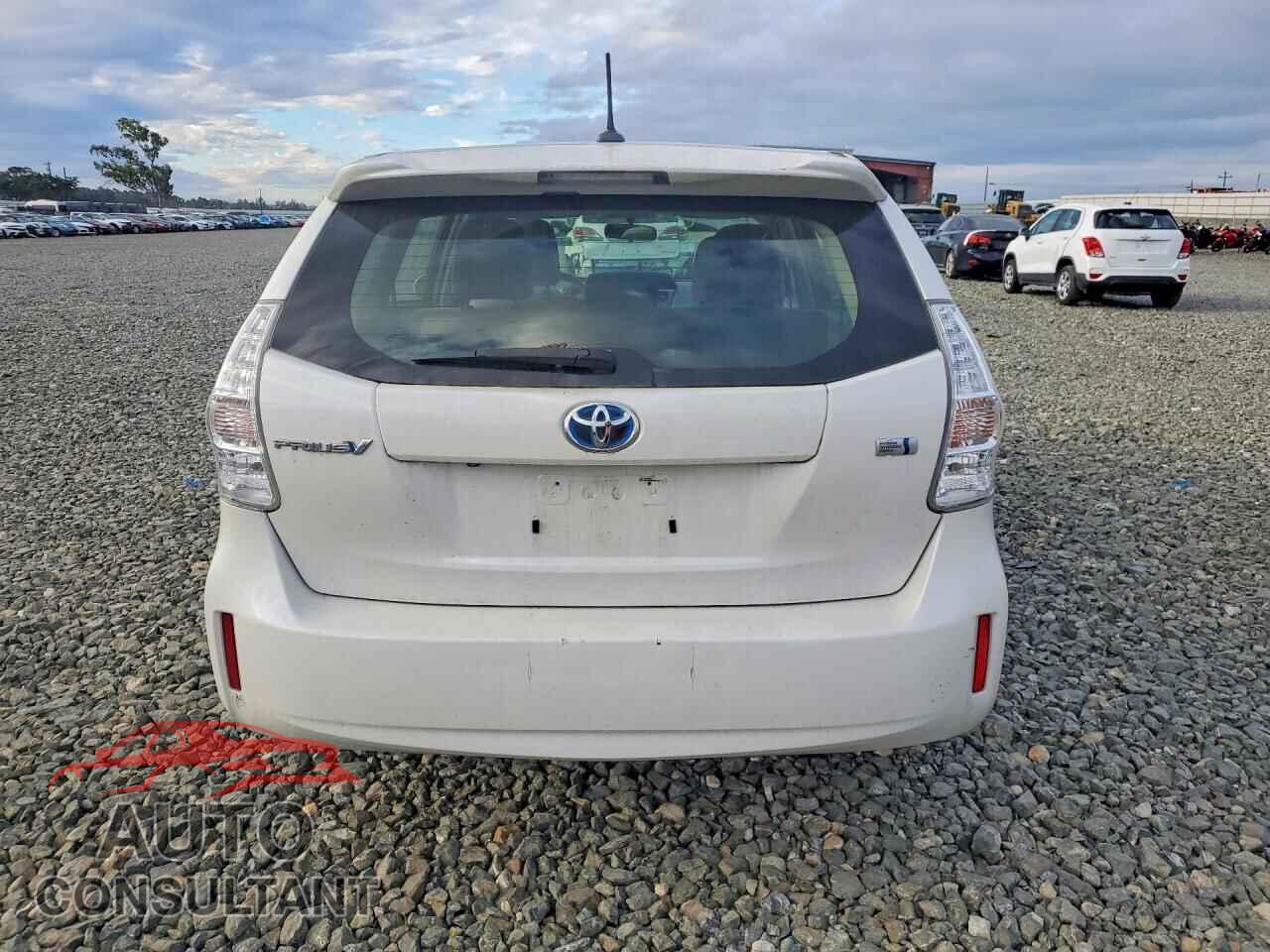 TOYOTA PRIUS 2013 - JTDZN3EU9D3219971