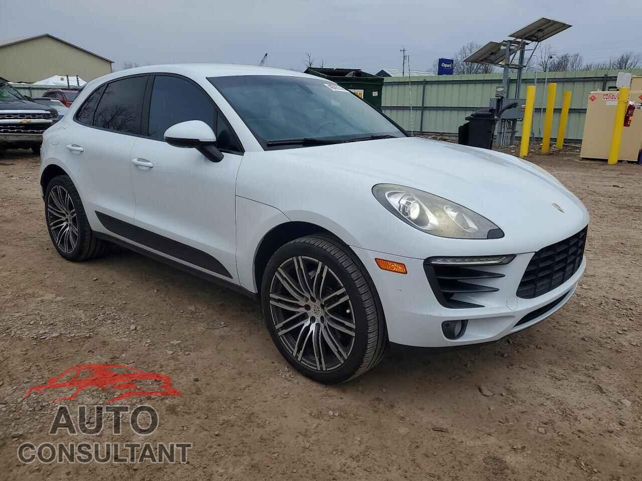 PORSCHE MACAN 2016 - WP1AB2A51GLB43602