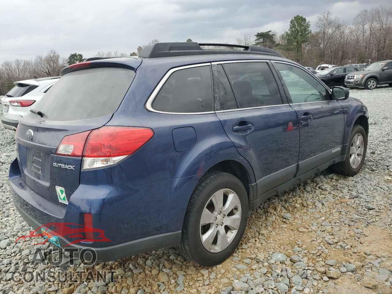 SUBARU OUTBACK 2010 - 4S4BRCCC2A3345578