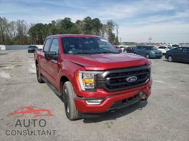 FORD F-150 2022 - 1FTEW1EP8NKD97033