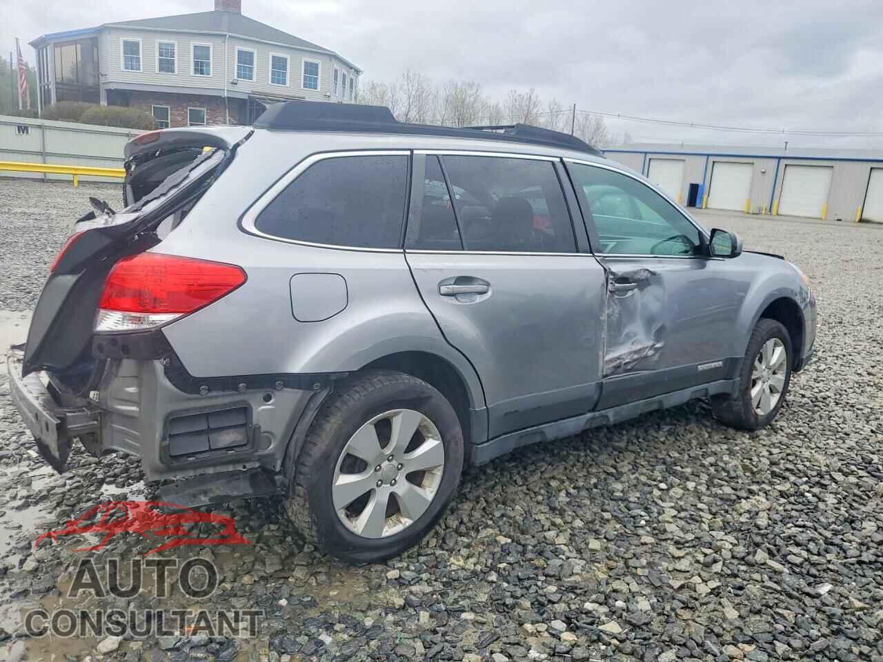 SUBARU OUTBACK 2011 - 4S4BRBCC3B3371036
