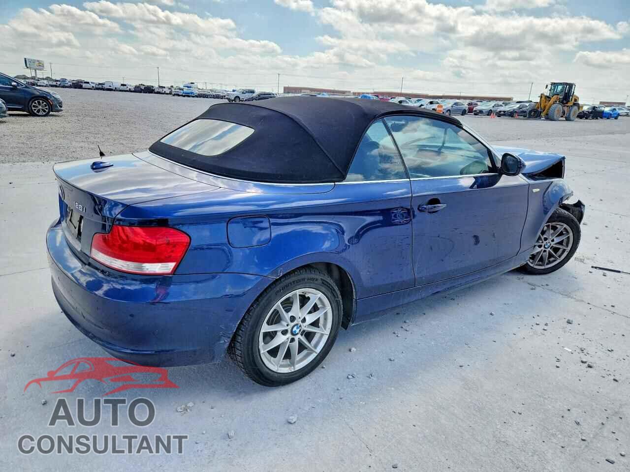 BMW 1 SERIES 2011 - WBAUL7C52BVM80893