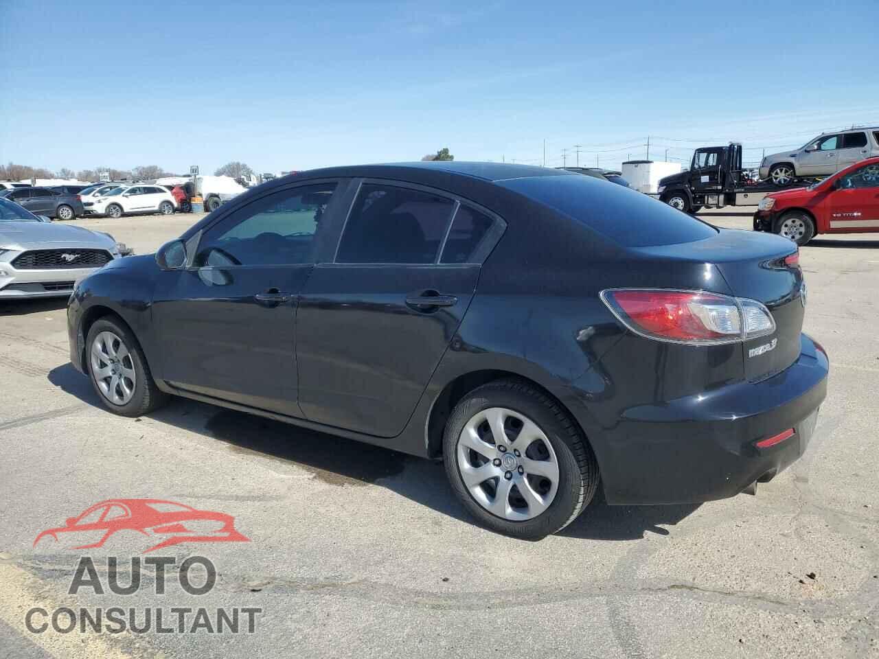 MAZDA 3 2013 - JM1BL1TG0D1846532