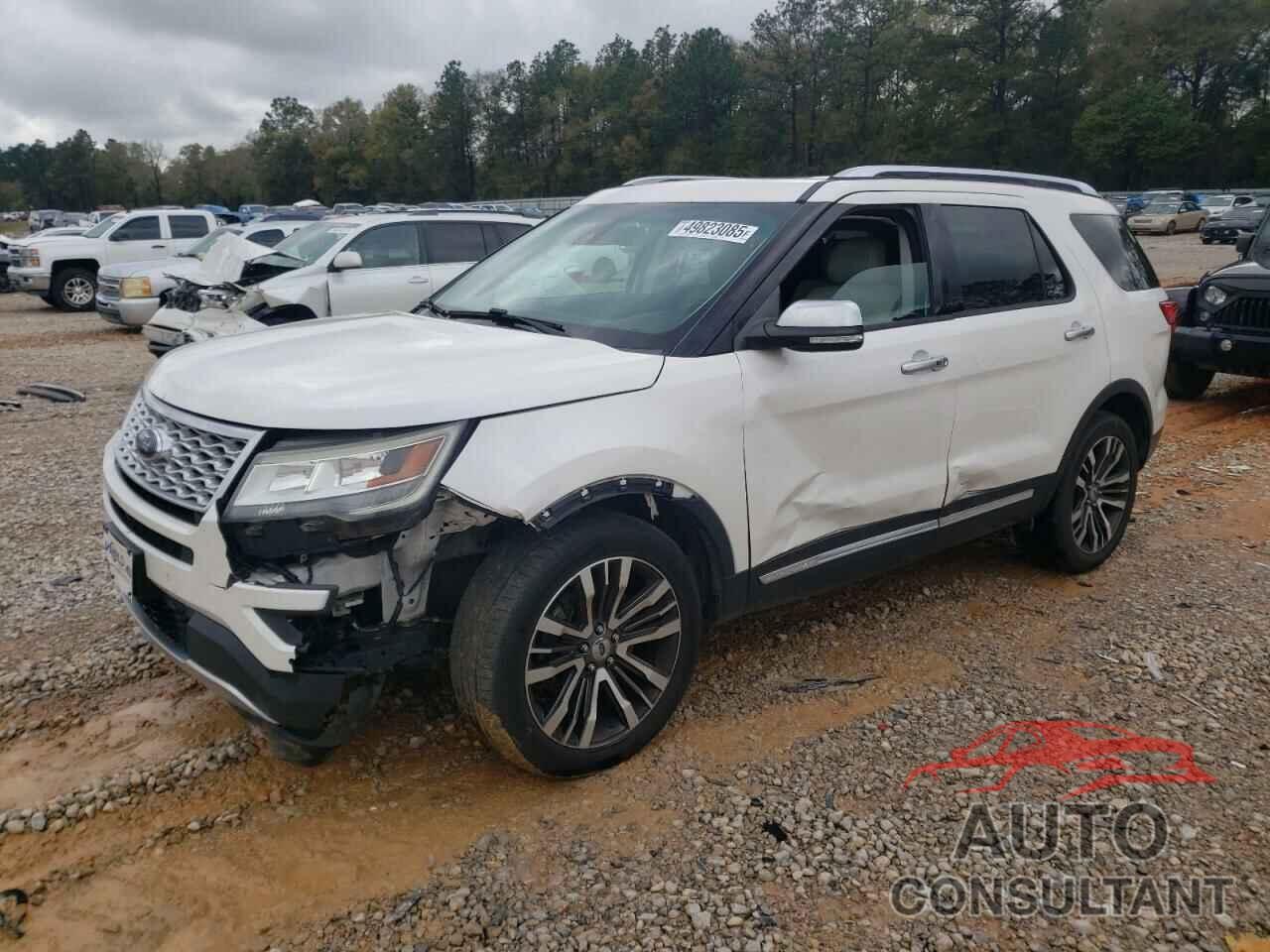 FORD EXPLORER 2016 - 1FM5K8HT2GGD09401