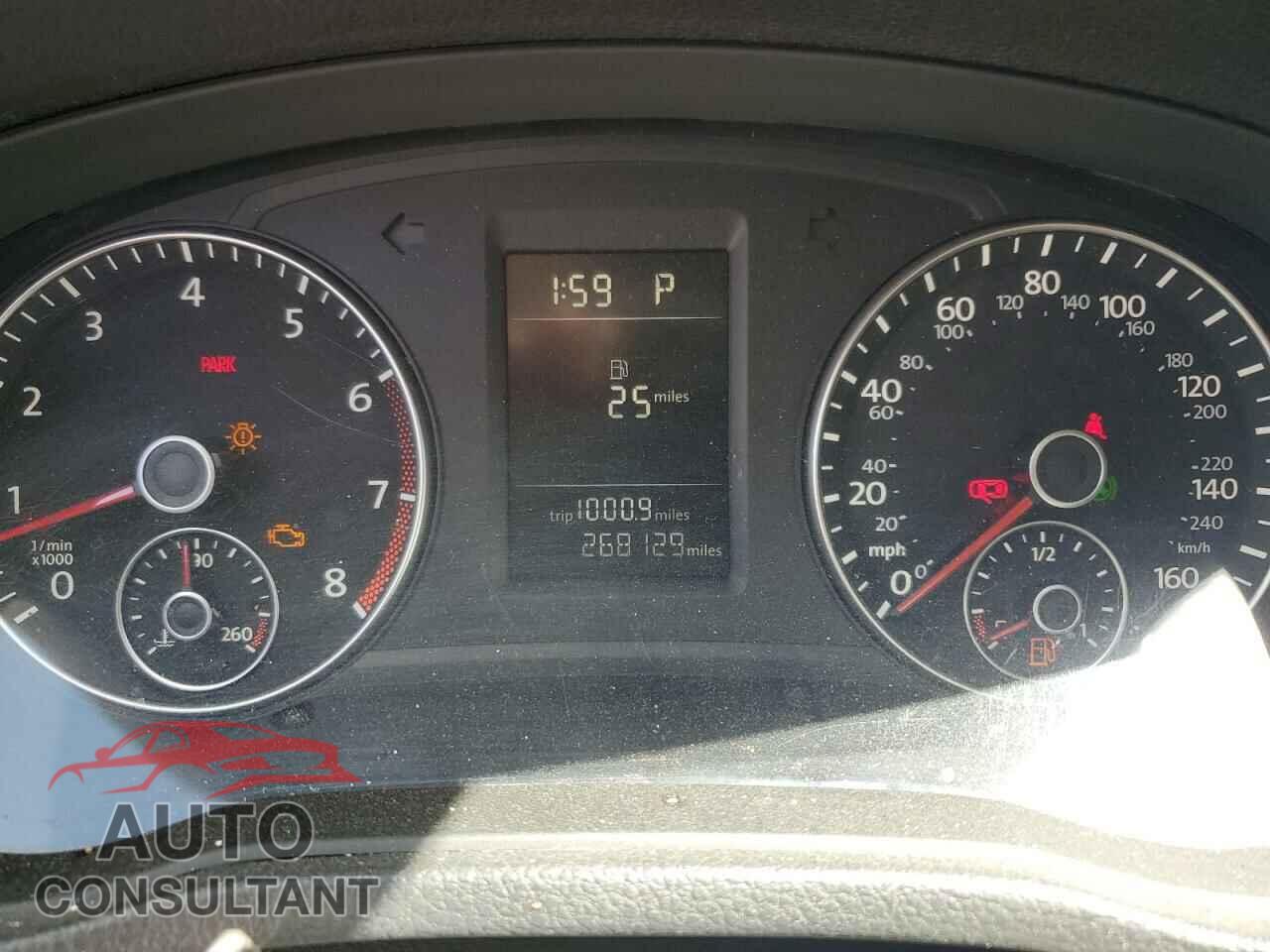 VOLKSWAGEN PASSAT 2013 - 1VWAH7A33DC094262