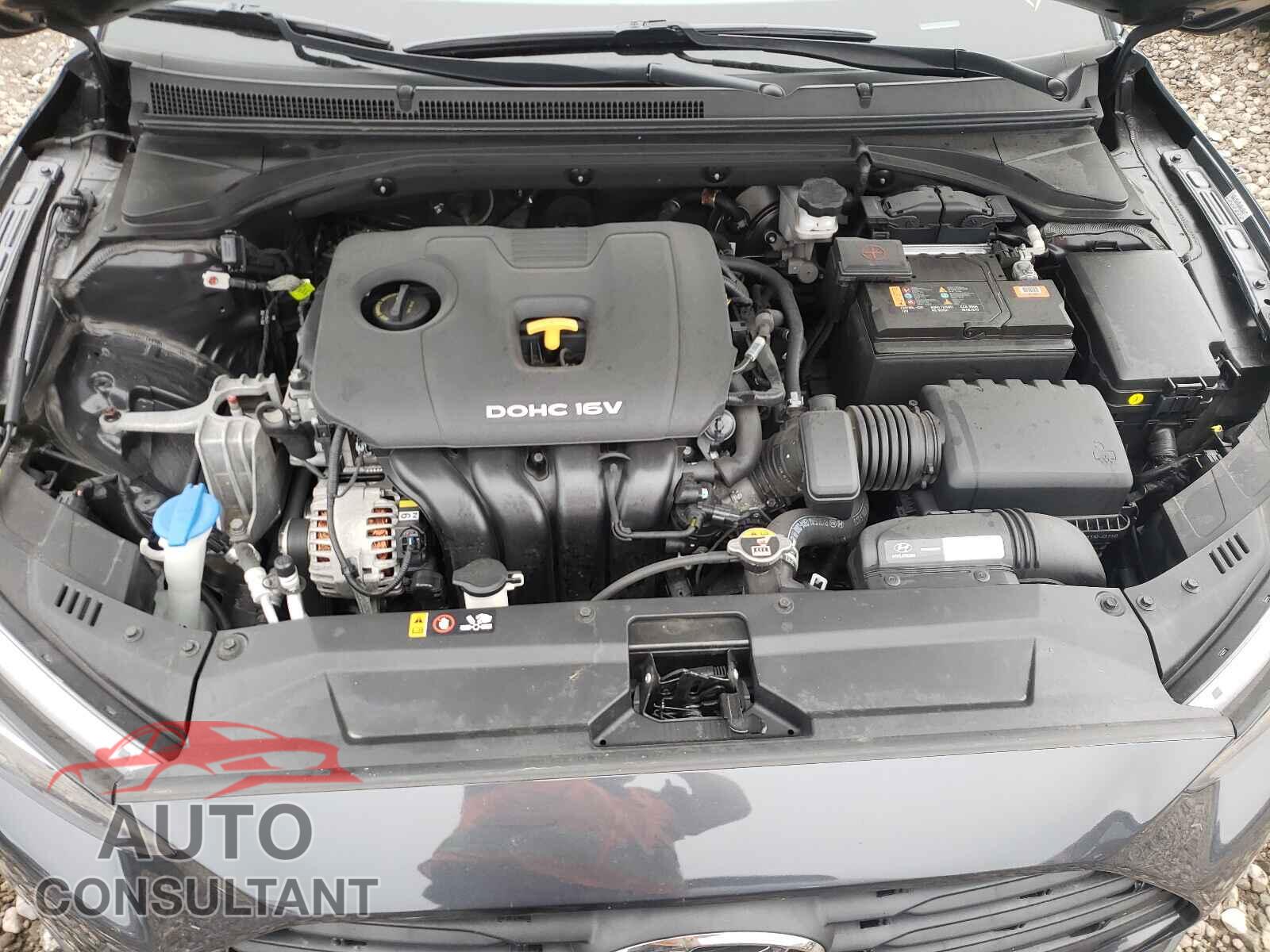 HYUNDAI VELOSTER 2019 - KMHTG6AF8KU017909