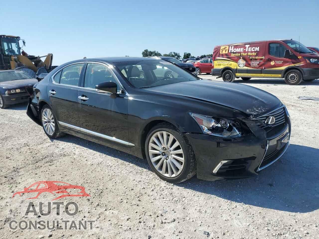 LEXUS LS460 2016 - JTHCL5EF9G5026297