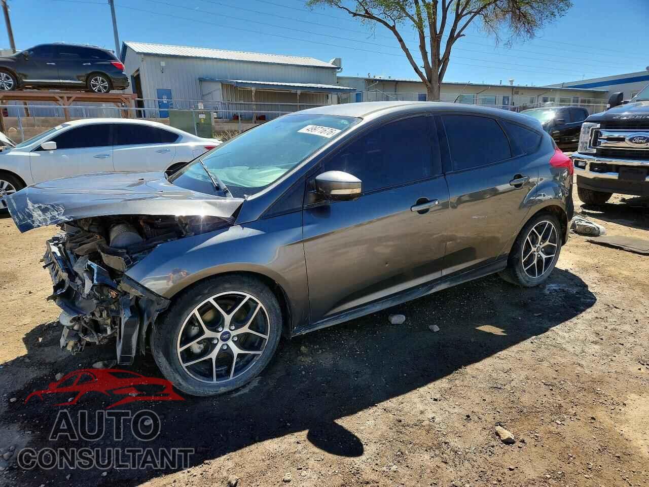 FORD FOCUS 2017 - 1FADP3K20HL245314