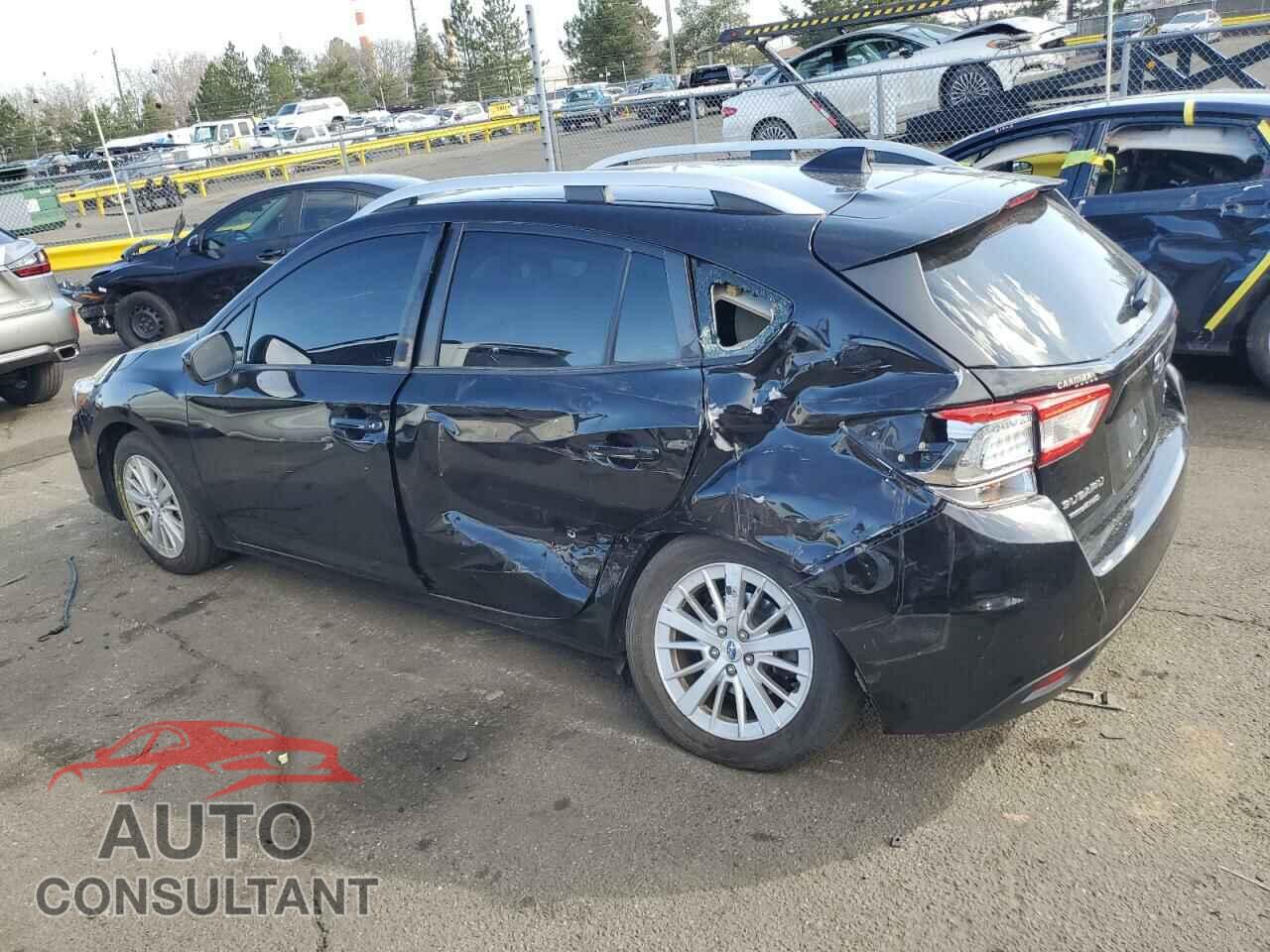 SUBARU IMPREZA 2017 - 4S3GTAB66H3724430