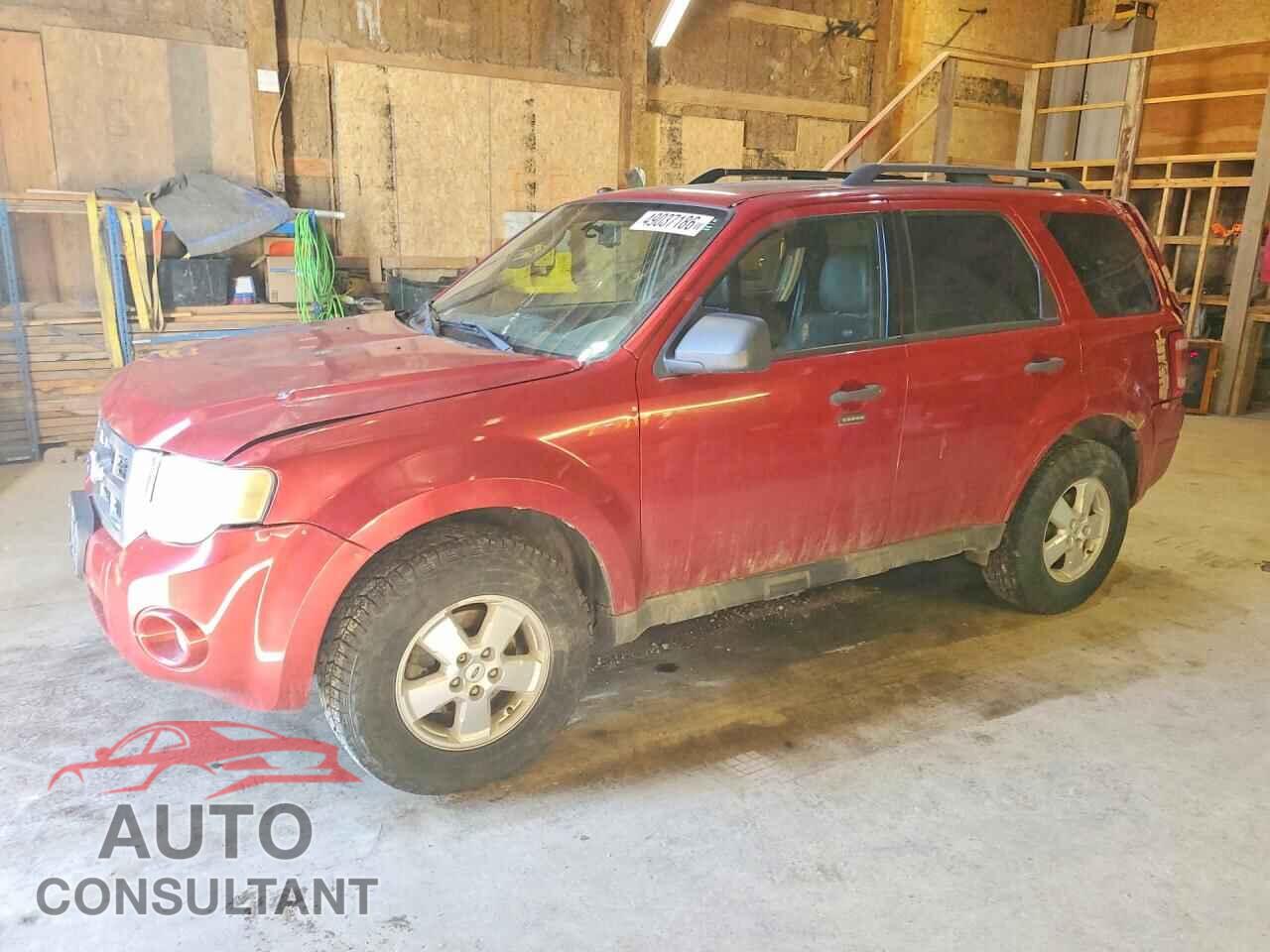 FORD ESCAPE 2009 - 1FMCU93729KB95790
