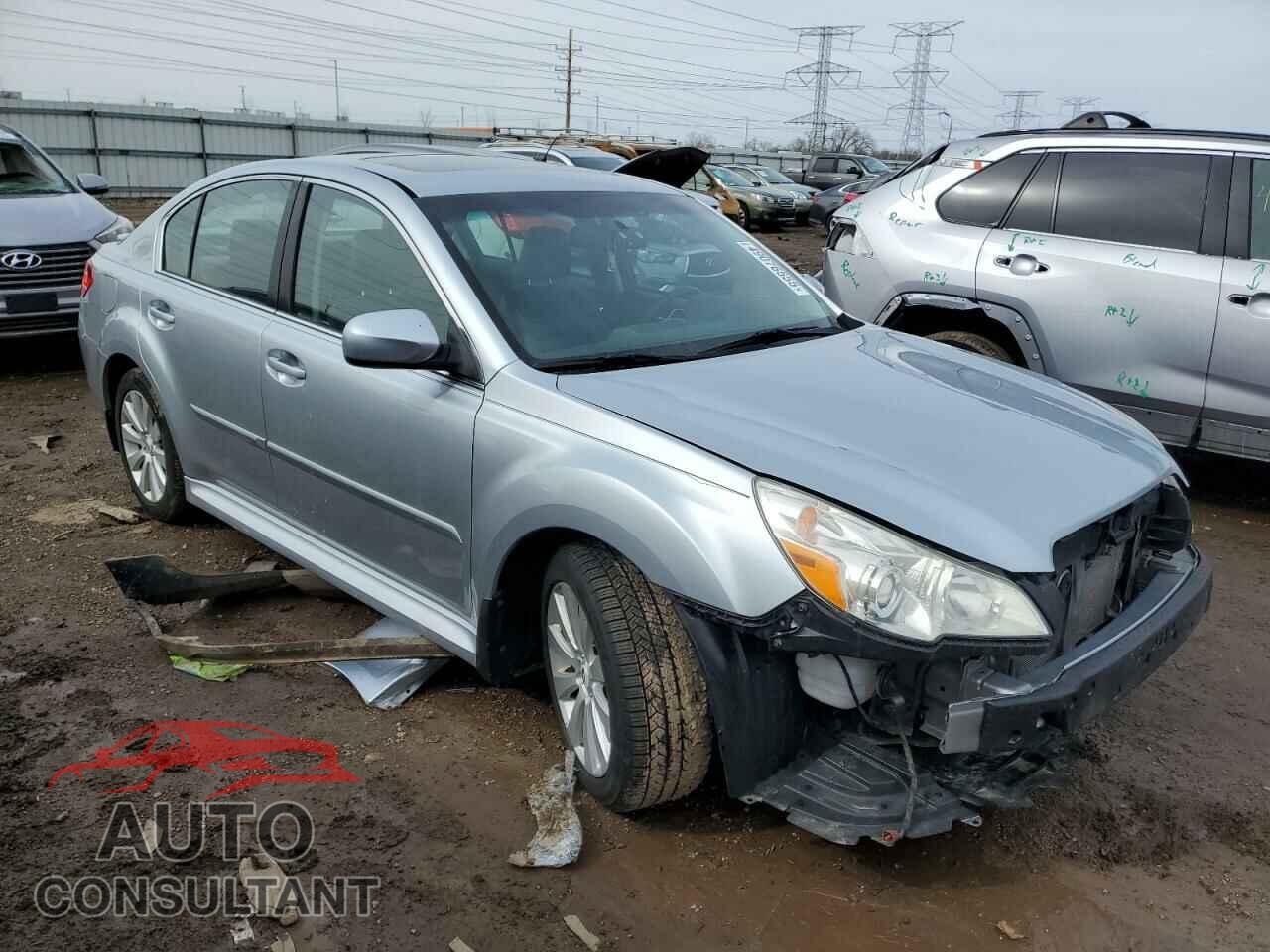 SUBARU LEGACY 2012 - 4S3BMDK62C2015436