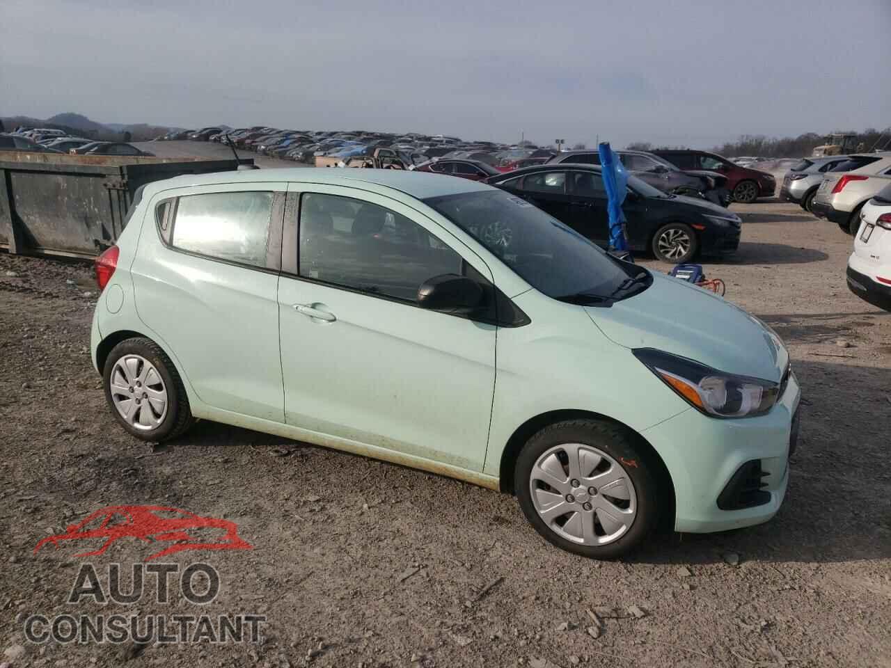 CHEVROLET SPARK 2017 - KL8CB6SA2HC764368