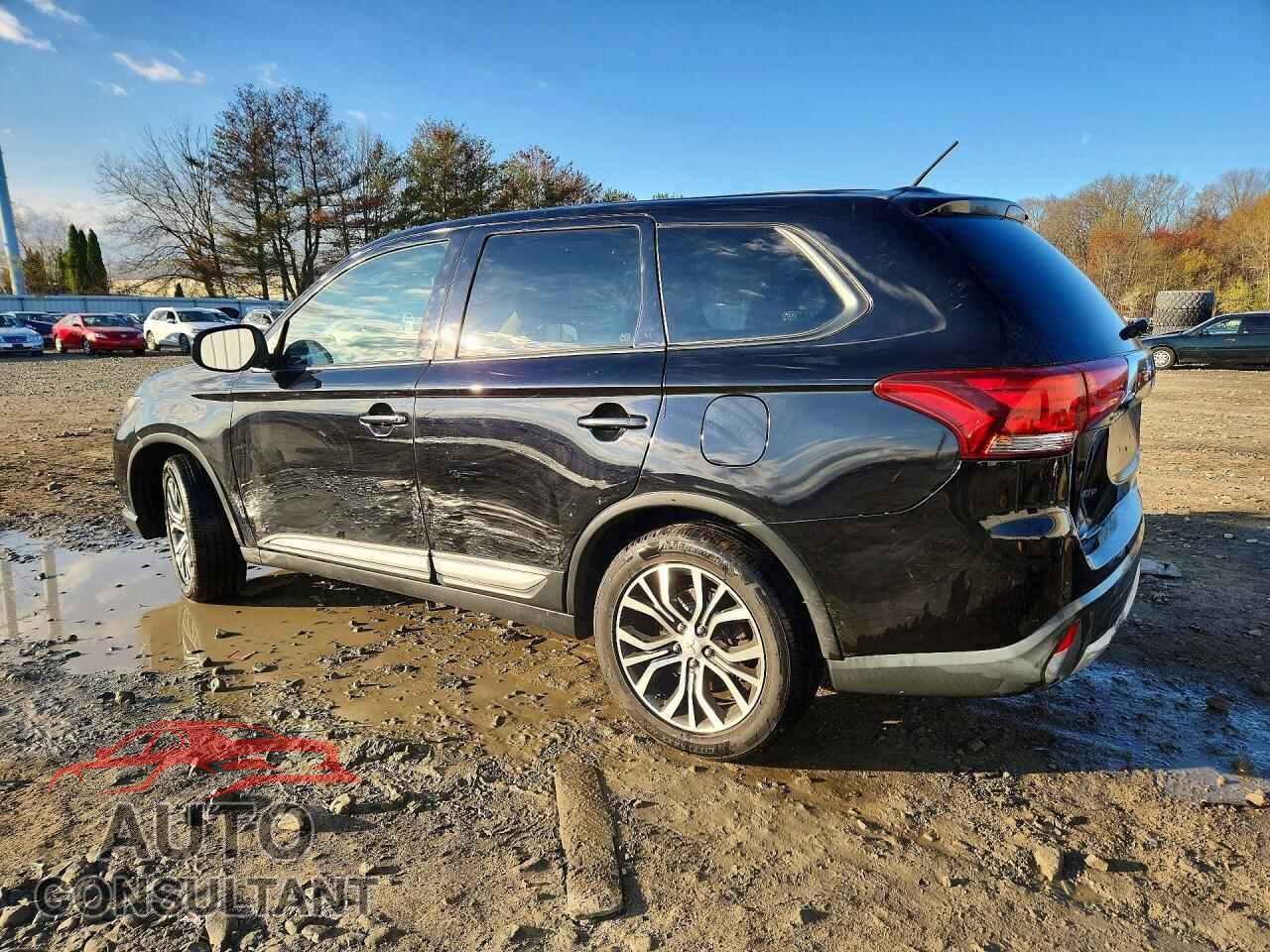 MITSUBISHI OUTLANDER 2016 - JA4AD3A38GZ017308