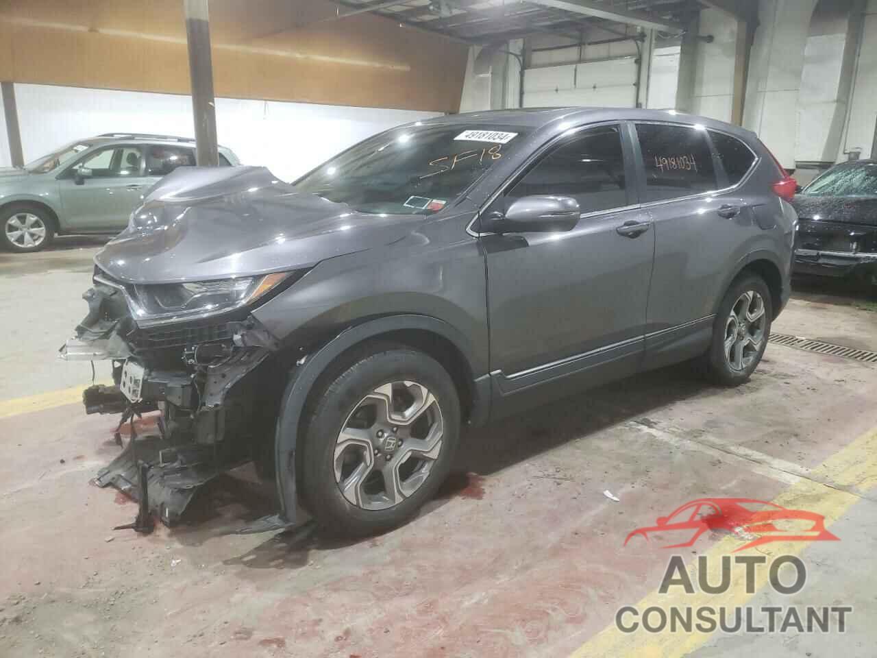 HONDA CRV 2018 - 2HKRW2H86JH699070