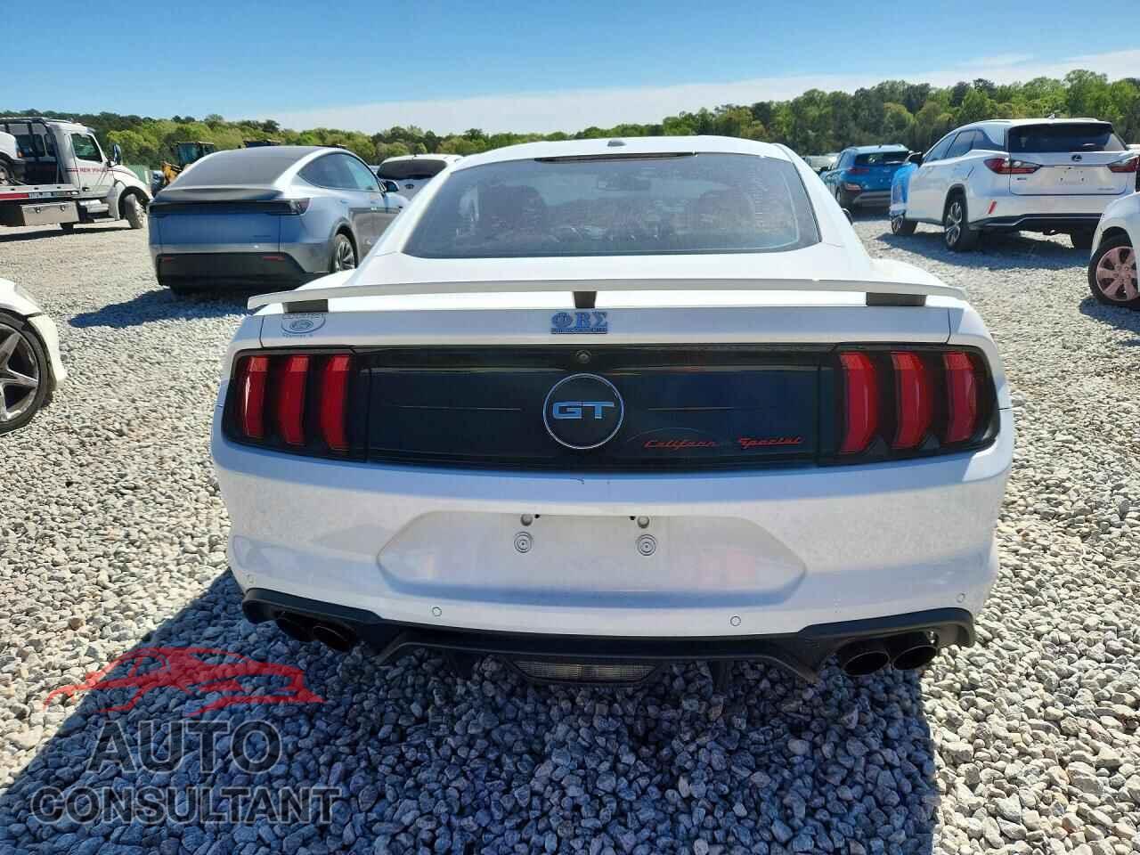 FORD MUSTANG 2019 - 1FA6P8CF6K5187227