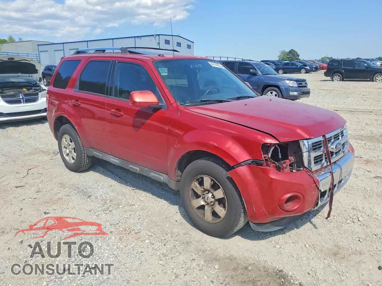 FORD ESCAPE 2011 - 1FMCU0E74BKB47562