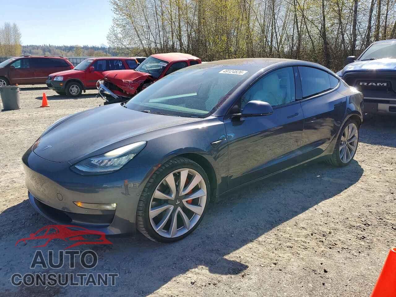 TESLA MODEL 3 2018 - 5YJ3E1EB7JF186086