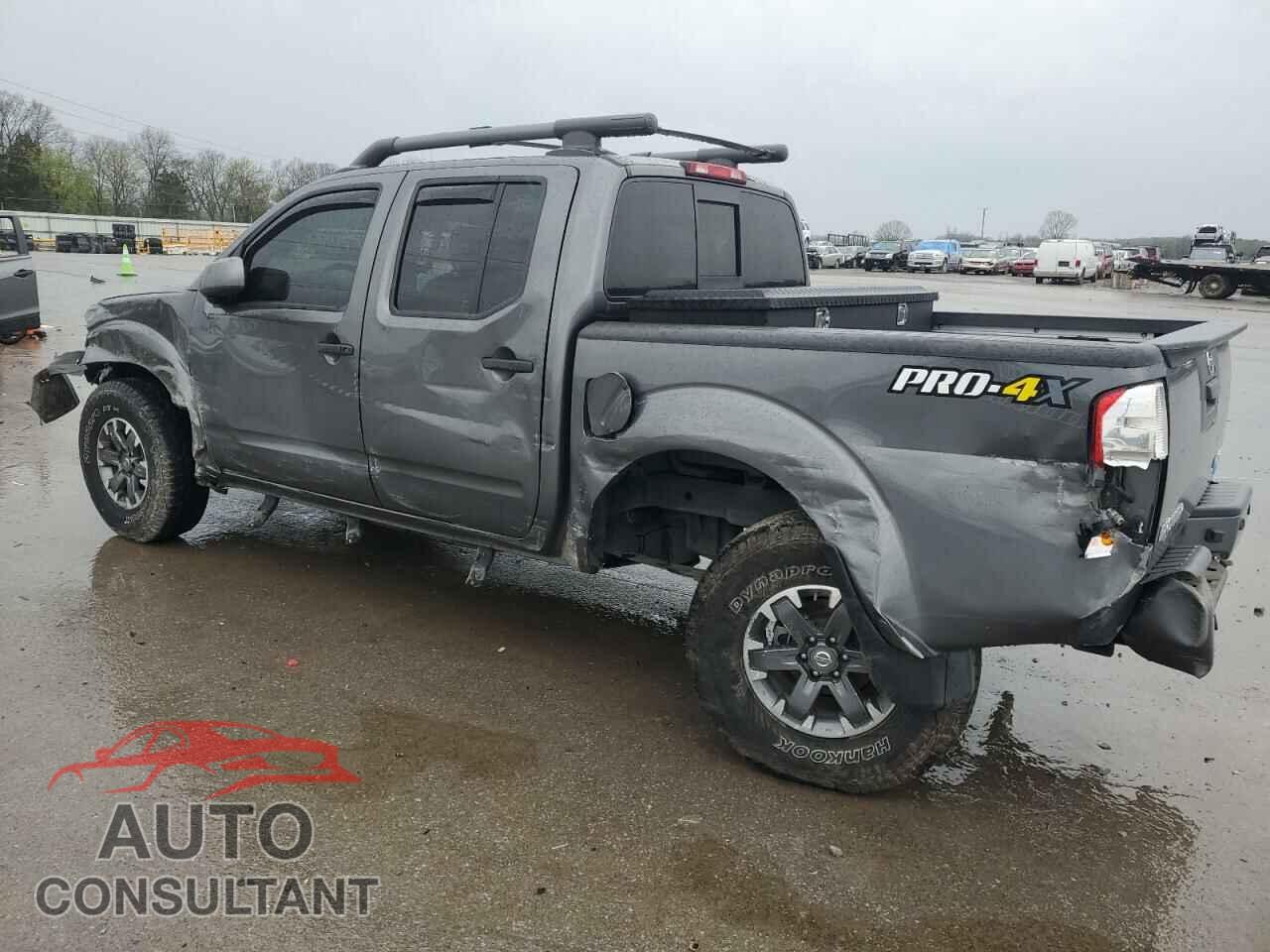 NISSAN FRONTIER 2018 - 1N6DD0EV4JN772206