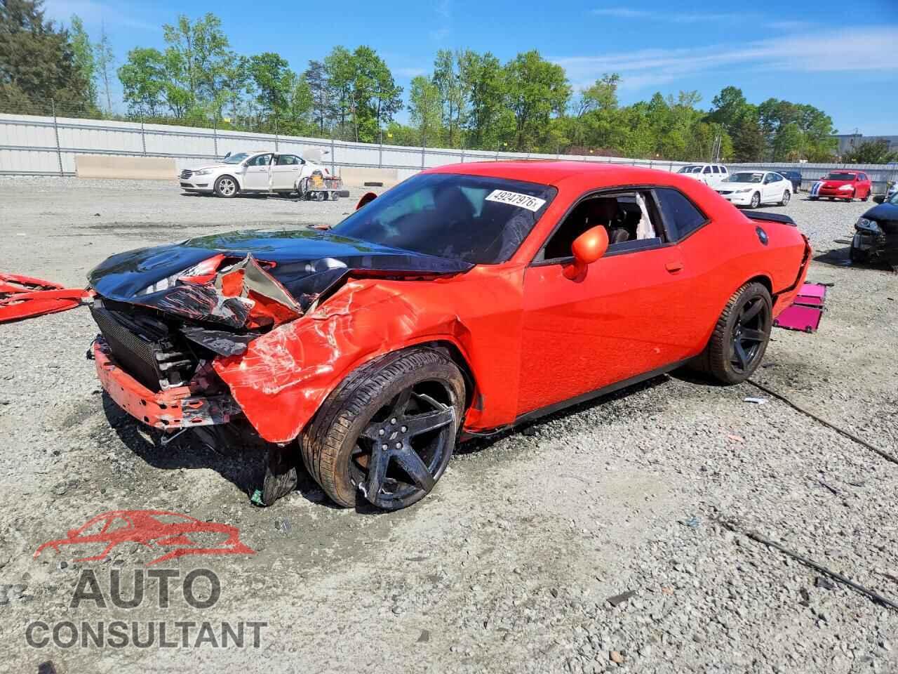 DODGE CHALLENGER 2017 - 2C3CDZAG1HH633877