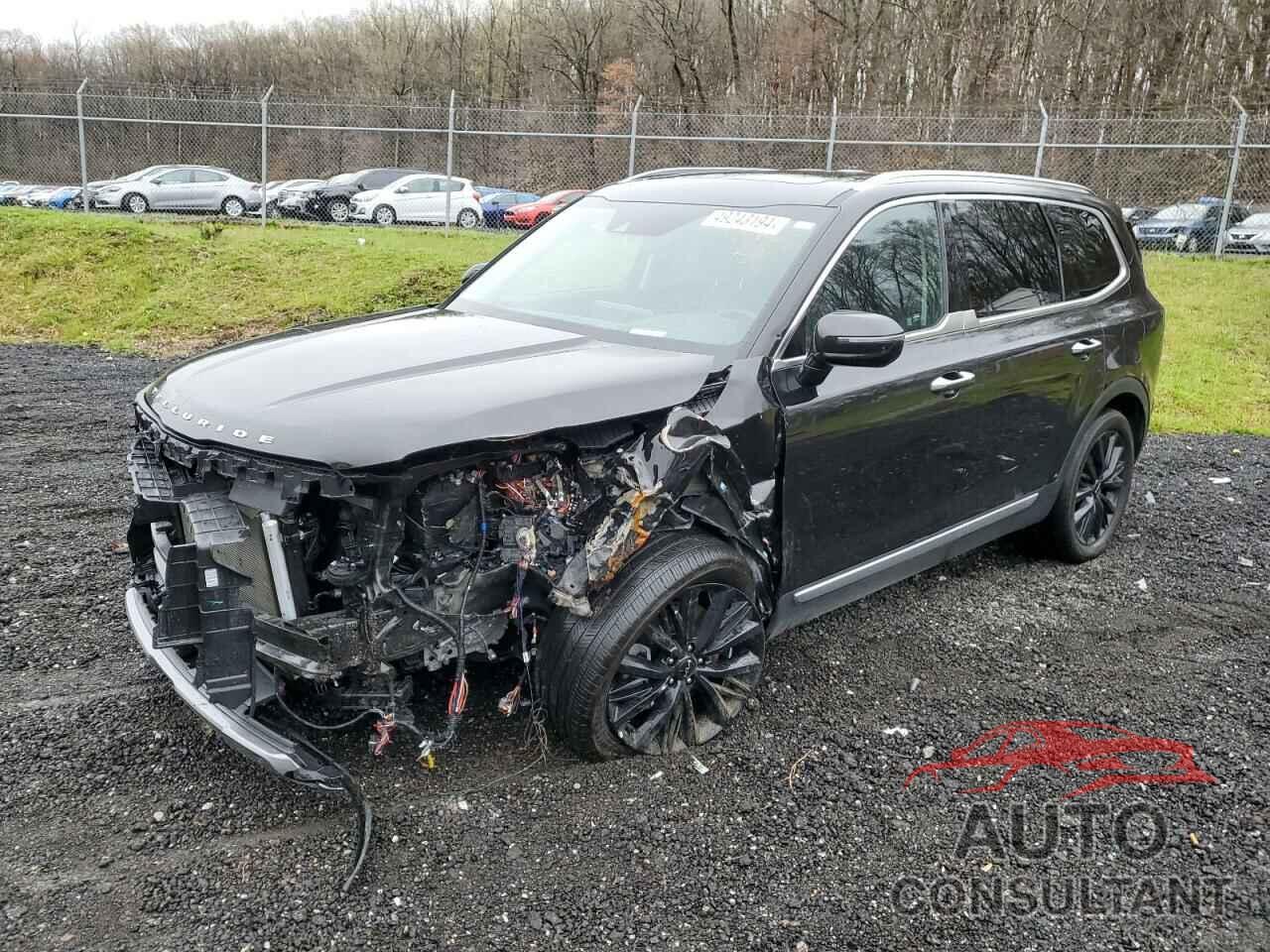 KIA TELLURIDE 2022 - 5XYP5DHC9NG310204