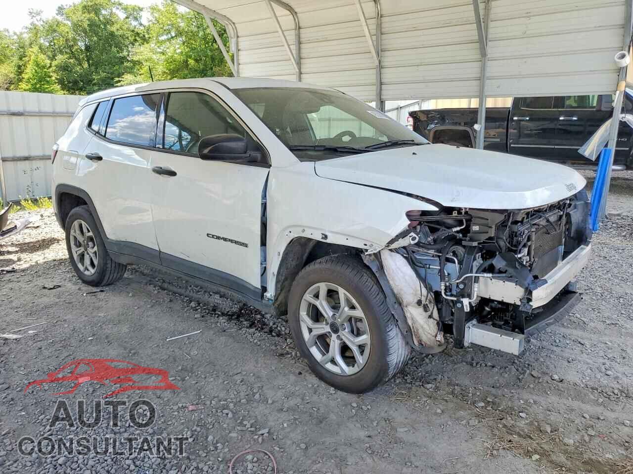 JEEP COMPASS 2025 - 3C4NJDAN9ST566037