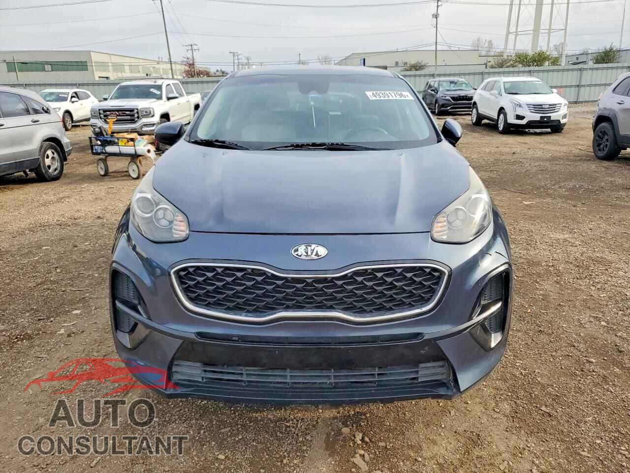 KIA SPORTAGE 2020 - KNDPM3AC7L7662487