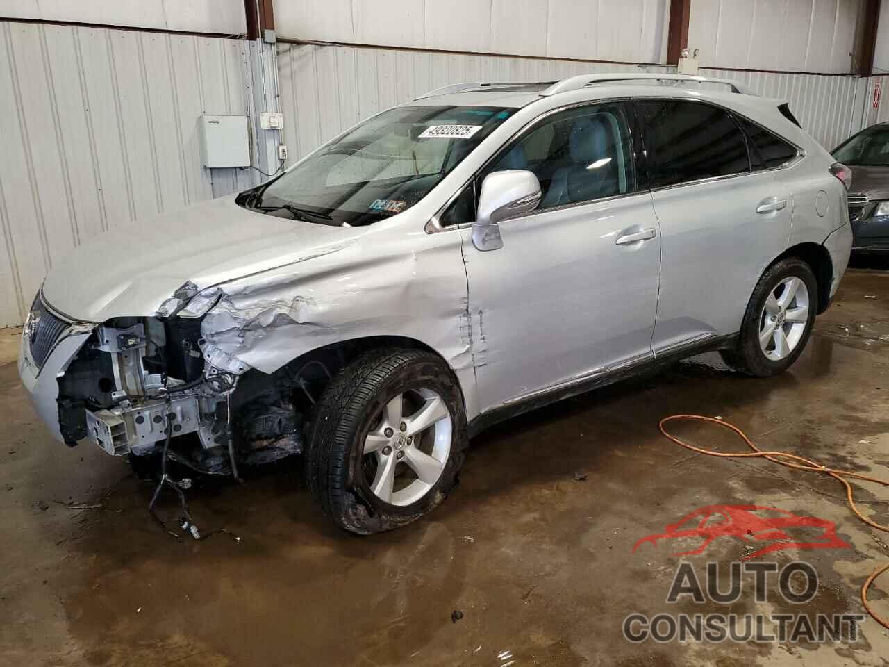 LEXUS RX350 2012 - 2T2BK1BA0CC149528