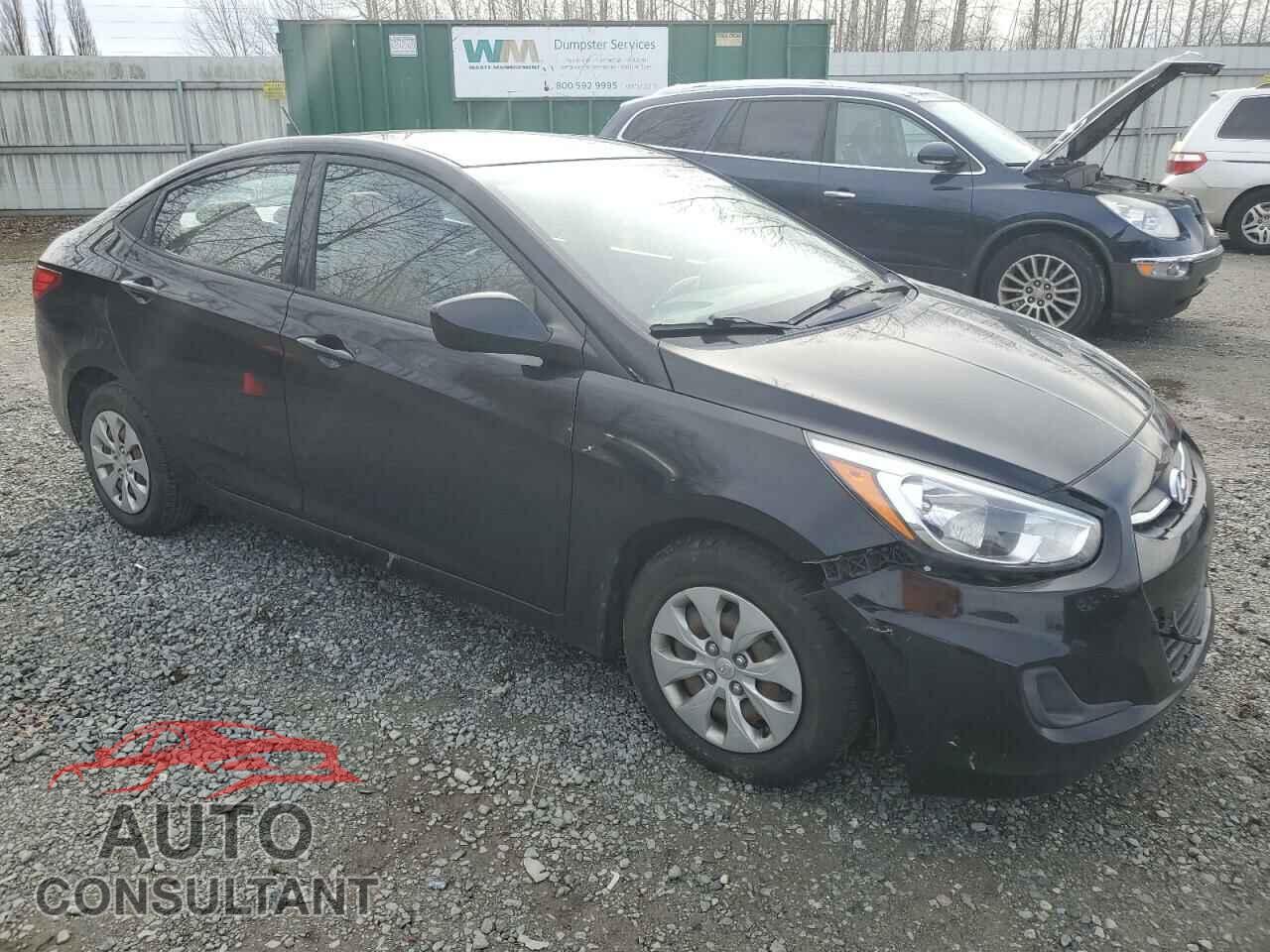 HYUNDAI ACCENT 2016 - KMHCT4AE6GU128361