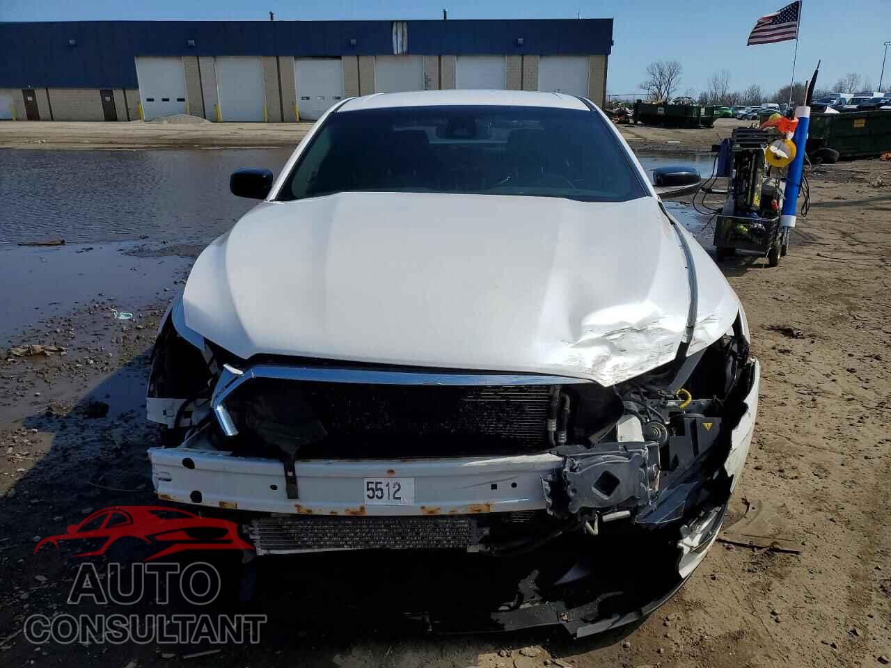FORD TAURUS 2013 - 1FAHP2KT3DG159549