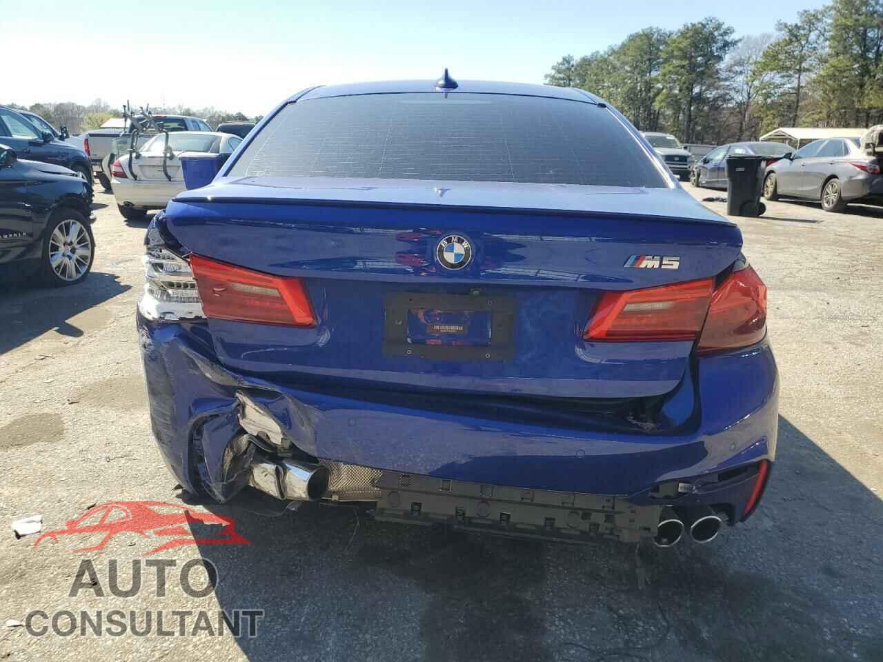 BMW M5 2019 - WBSJF0C55KB284512