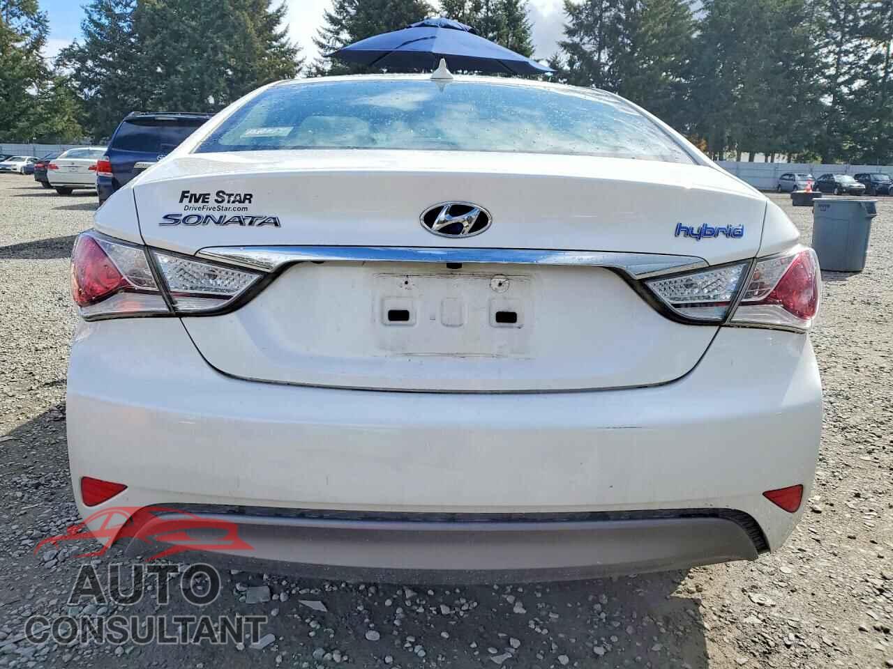 HYUNDAI SONATA 2015 - KMHEC4A45FA125239