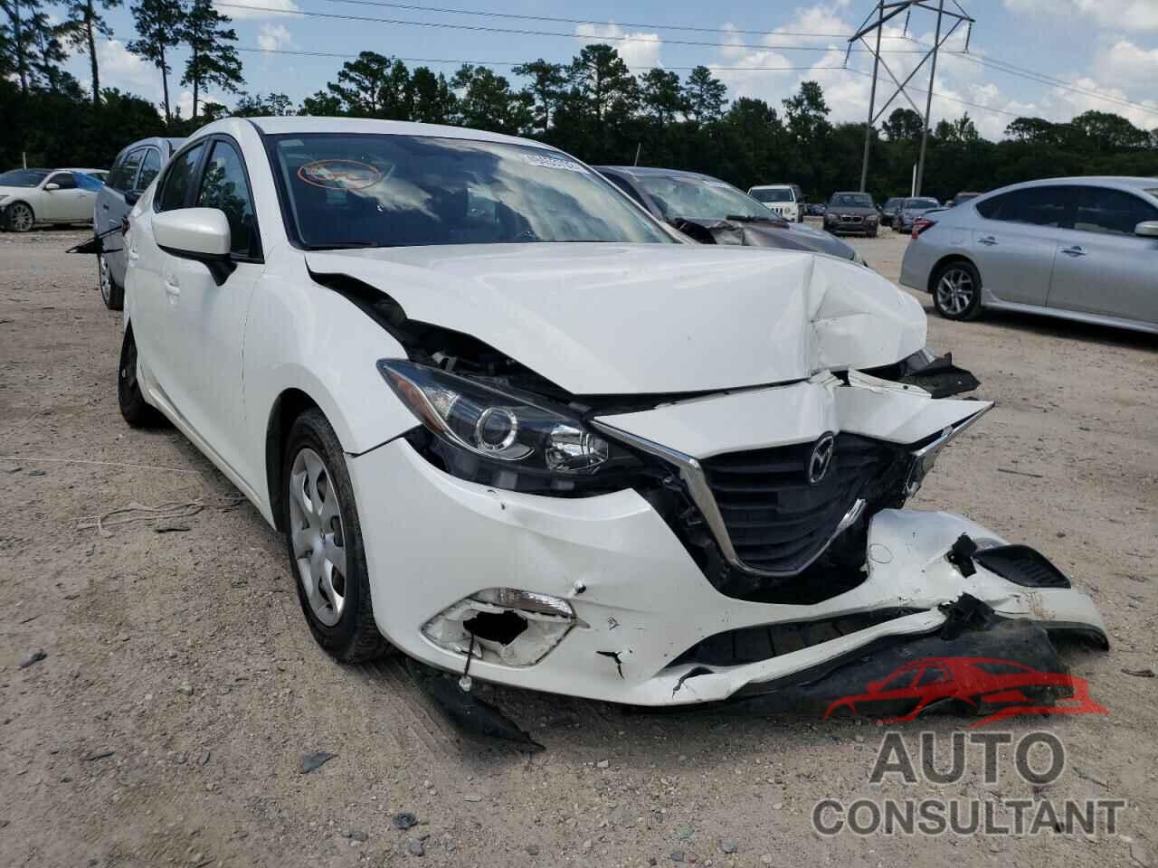 MAZDA 3 2016 - 3MZBM1T75GM277369