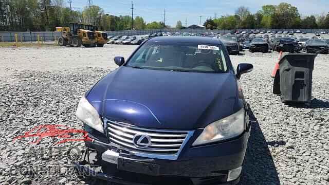 LEXUS ES350 2011 - JTHBK1EG6B2464723