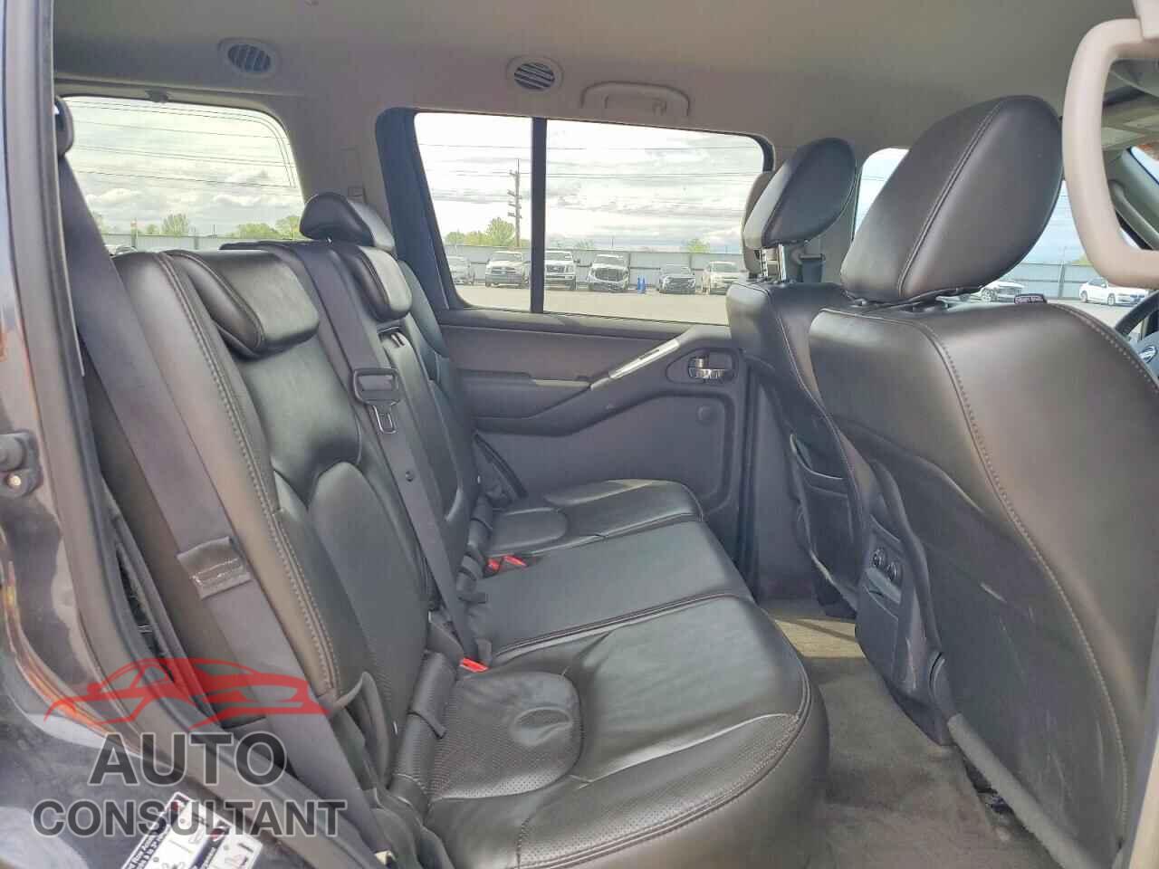 NISSAN PATHFINDER 2011 - 5N1AR1NB0BC614344