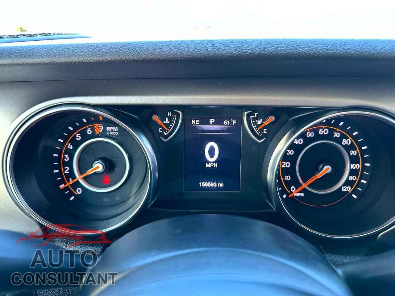 JEEP GLADIATOR 2020 - 1C6JJTAG2LL161877