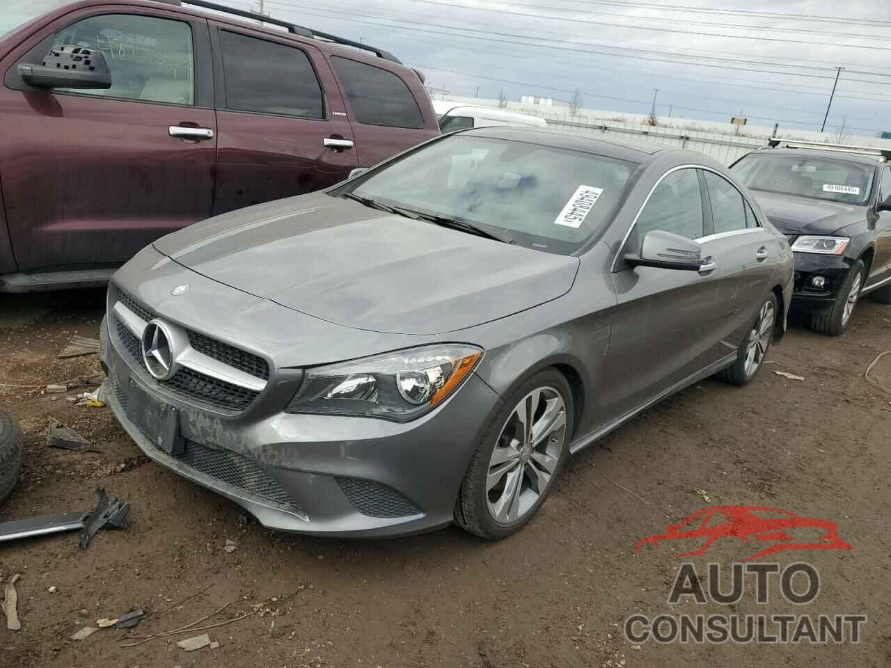 MERCEDES-BENZ CLA-CLASS 2015 - WDDSJ4GB6FN207871
