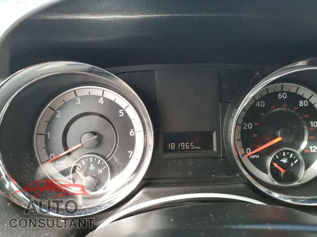 DODGE GRAND CARA 2016 - 2C4RDGCG3GR344869