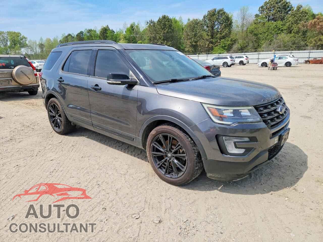 FORD EXPLORER 2017 - 1FM5K8GT6HGD74206