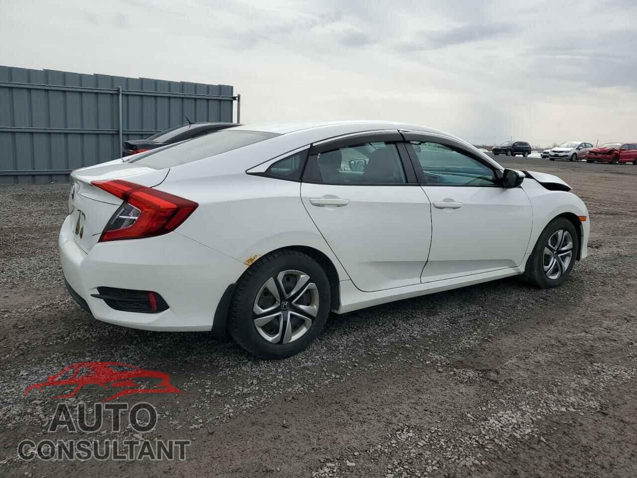 HONDA CIVIC 2016 - 2HGFC2F57GH013545