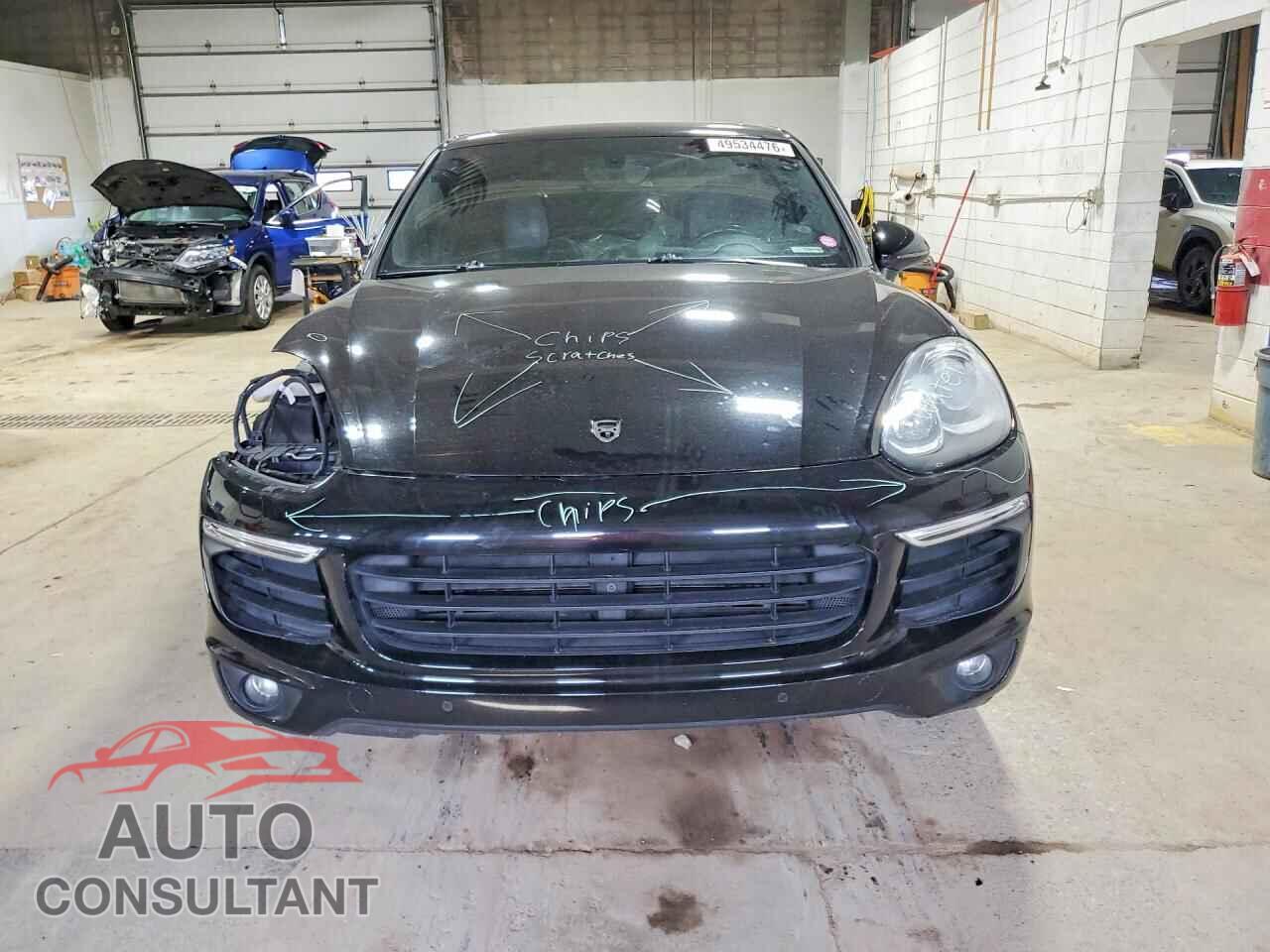 PORSCHE CAYENNE 2017 - WP1AA2A21HKA80193