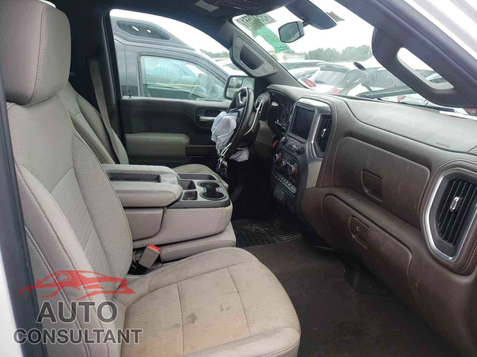 CHEVROLET SILVERADO 2019 - 3GCPWCED4KG103866