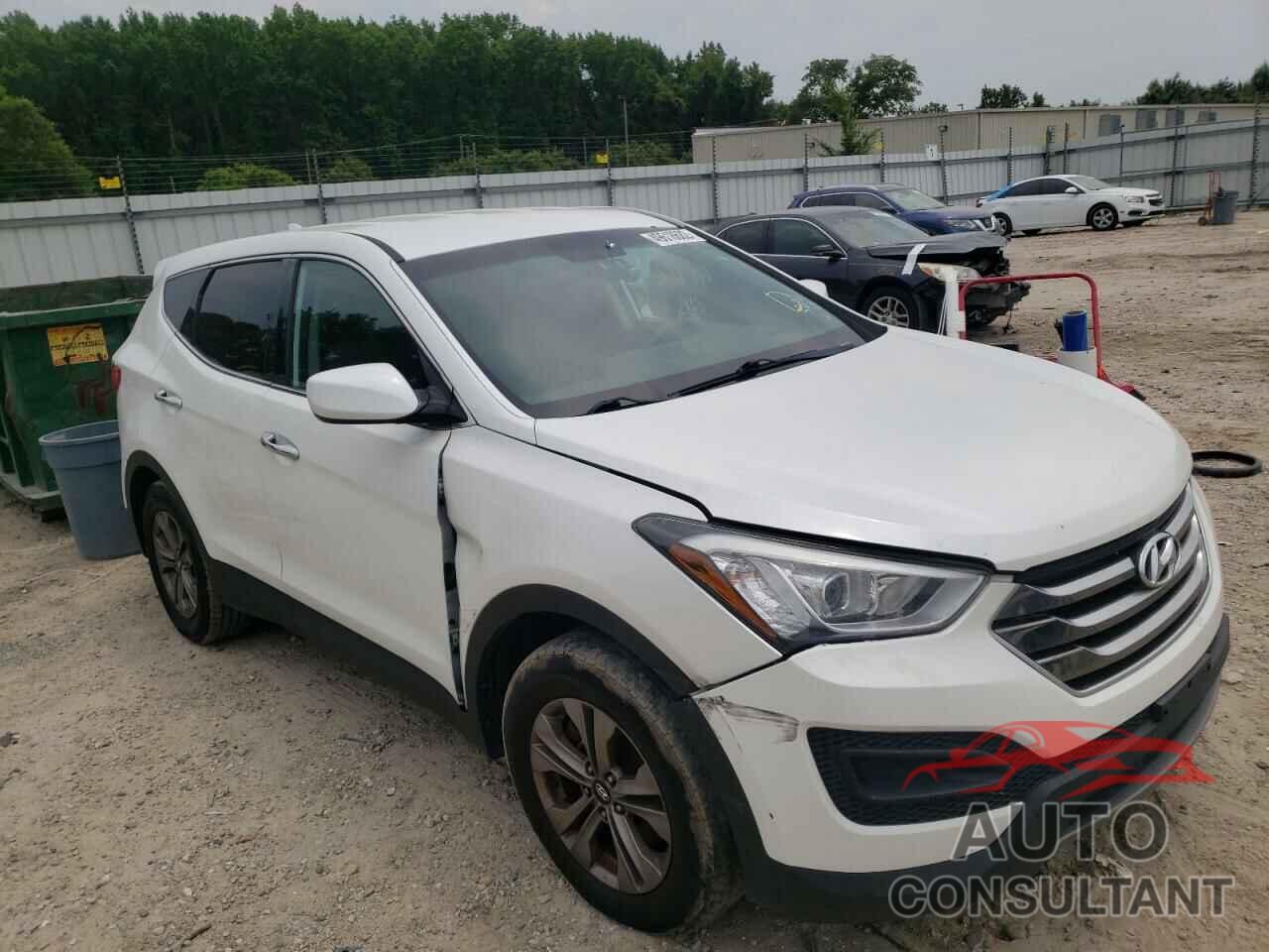 HYUNDAI SANTA FE 2016 - 5XYZTDLB5GG373073