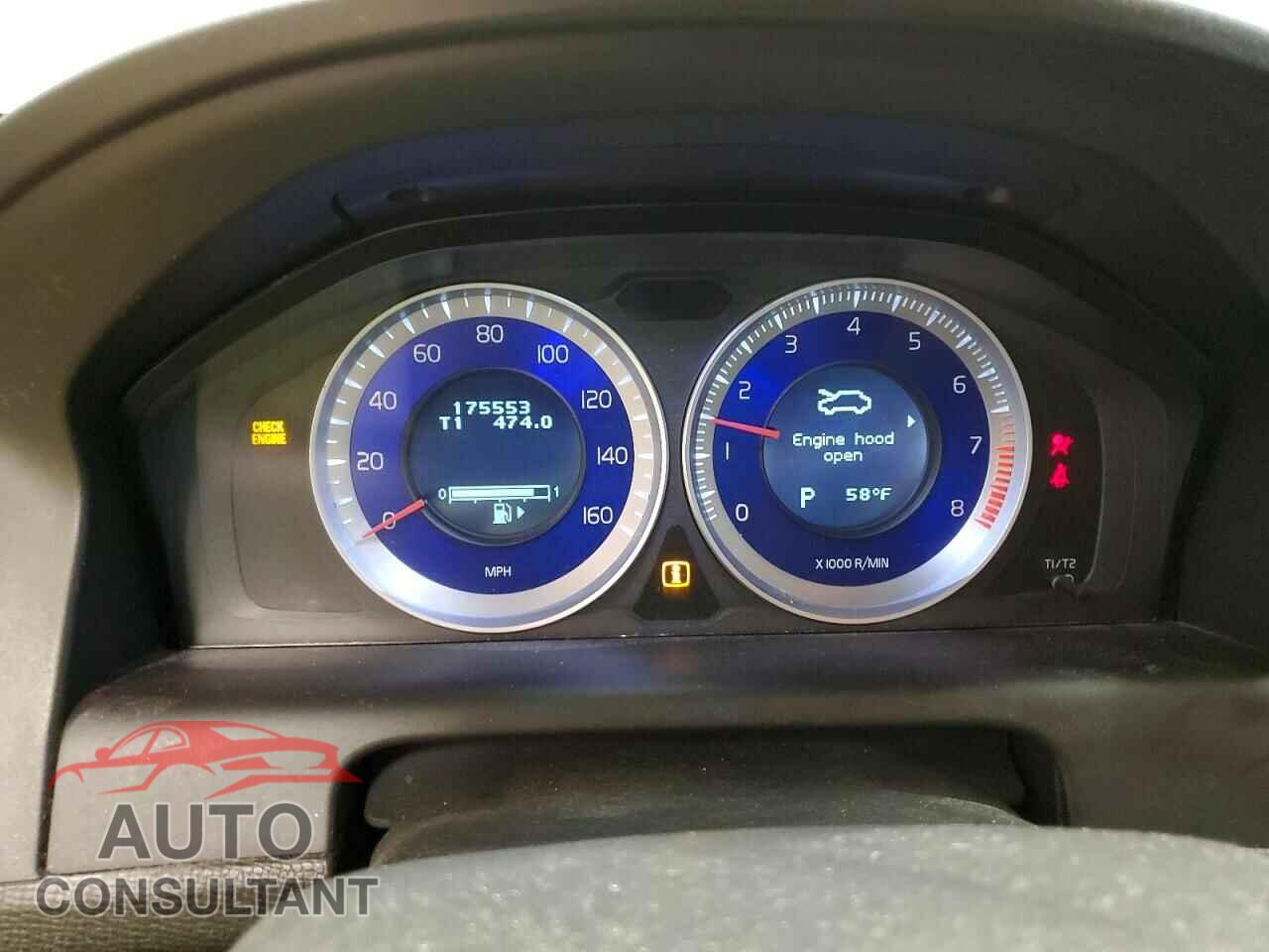 VOLVO XC60 2011 - YV4952DZ7B2196553